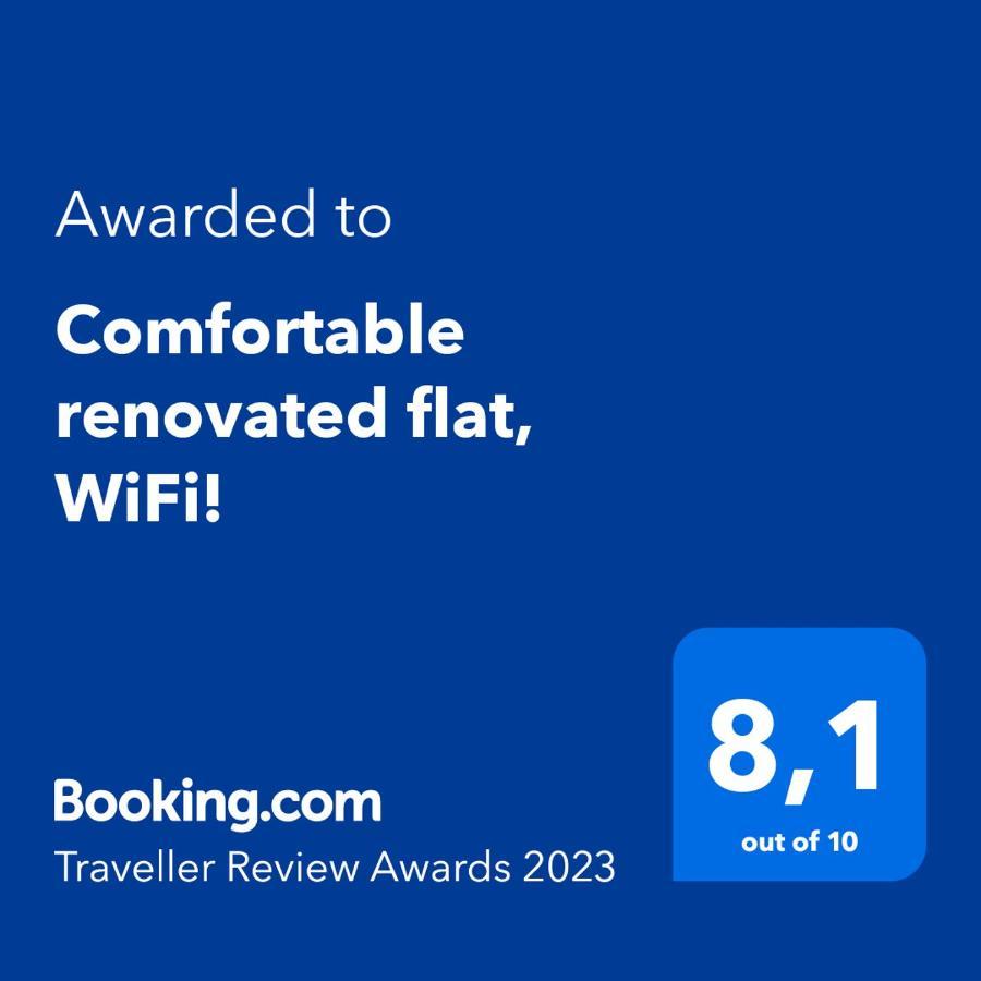 Comfortable Renovated Flat, Wifi! Бадалона Екстериор снимка
